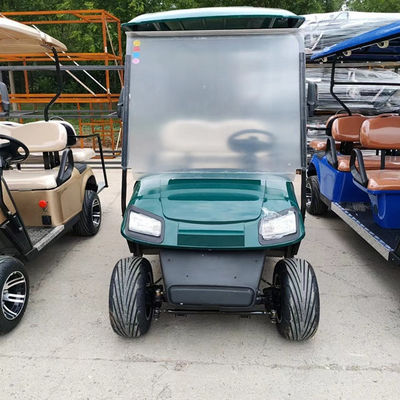 Carrinhos Elétricos de 4 lugares de Clube de Golfe Carros de Golfe 30km/h Bateria Alimentada Rua Legal