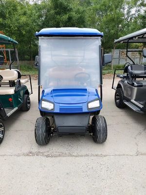 Carrinhos Elétricos de 4 lugares de Clube de Golfe Carros de Golfe 30km/h Bateria Alimentada Rua Legal