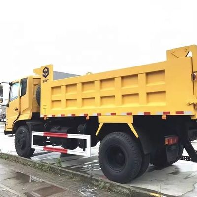 10 toneladas DONGFENG Dump Truck 4X2 Light Tipper Truck Direção esquerda Euro 3