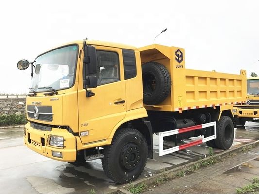 10 toneladas DONGFENG Dump Truck 4X2 Light Tipper Truck Direção esquerda Euro 3
