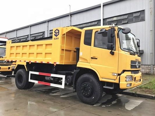 10 toneladas DONGFENG Dump Truck 4X2 Light Tipper Truck Direção esquerda Euro 3