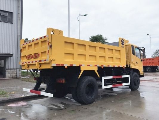 10 toneladas DONGFENG Dump Truck 4X2 Light Tipper Truck Direção esquerda Euro 3