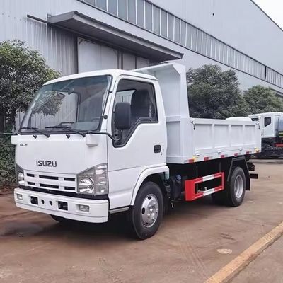 ISUZU HOWO Shacman FAW Dongfeng 3T Sand Dumper Truck 4X2 mini caminhão leve tipper caminhão preço de fábrica