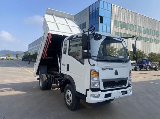 ISUZU HOWO Shacman FAW Dongfeng 3T Sand Dumper Truck 4X2 mini caminhão leve tipper caminhão preço de fábrica