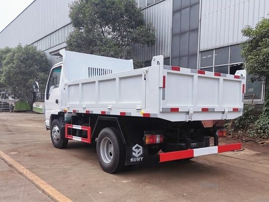 ISUZU HOWO Shacman FAW Dongfeng 3T Sand Dumper Truck 4X2 mini caminhão leve tipper caminhão preço de fábrica