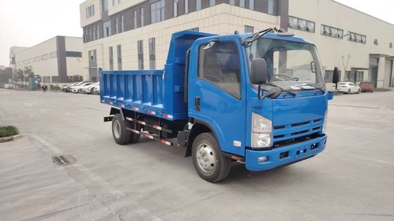 ISUZU HOWO Shacman FAW Dongfeng 3T Sand Dumper Truck 4X2 mini caminhão leve tipper caminhão preço de fábrica