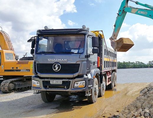 China caminhão Shacman Dongfeng Sinotruck 6X4 caminhão pesado caminhão 8X4 de alta qualidade bom preço para venda