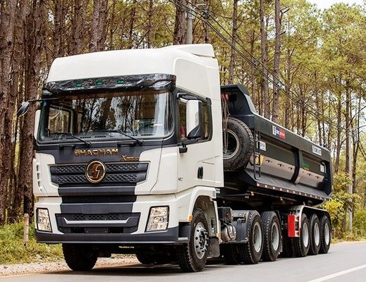 Shacman camião de descarga de carga pesada X3000 camião de carregamento 6x4 8x4 para transporte