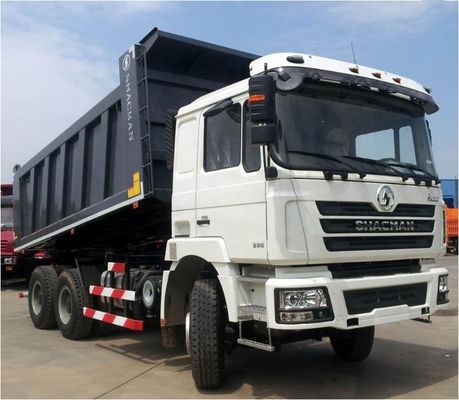 Euro 3 Shacman camião de descarga pesado X3000 camião de descarga 6x4 8x4 para transporte