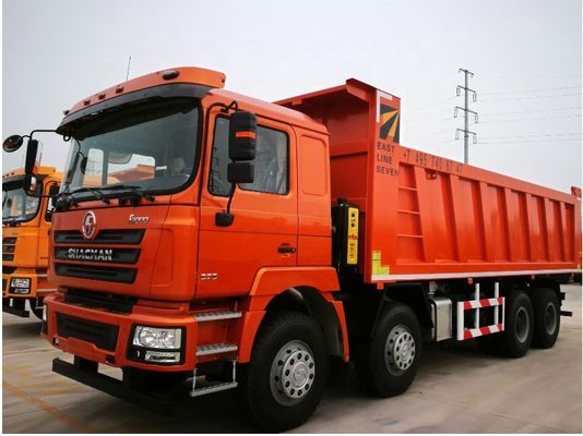 Euro 3 Shacman camião de descarga pesado X3000 camião de descarga 6x4 8x4 para transporte