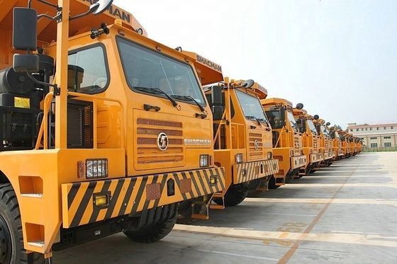 Shacman Kingway 70 Ton Mining Dump Truck Preço Off-Road Dumpper Tipper Truck Pesado