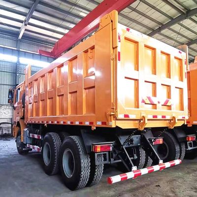 Shacman chinês 8X4 50tons 60tons dimensões de camião de lixo padrão