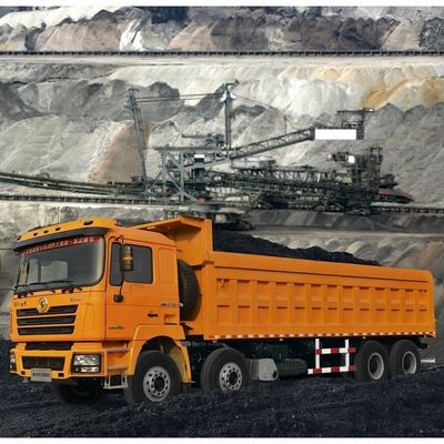 Shacman chinês 8X4 50tons 60tons dimensões de camião de lixo padrão