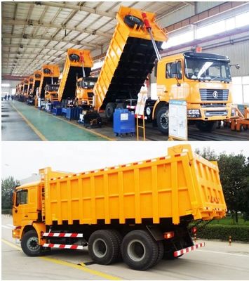 Shacman chinês 8X4 50tons 60tons dimensões de camião de lixo padrão