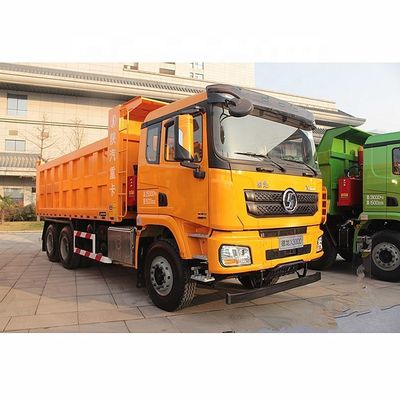 Pequeno camião Shacman X3000 6X4 10 com motor WEICHAI