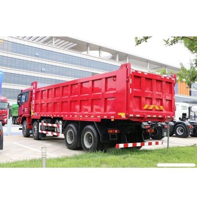 Pequeno camião Shacman X3000 6X4 10 com motor WEICHAI