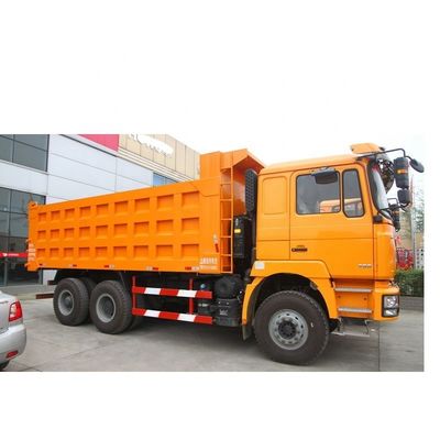 Direção esquerda Shacman Dumper Truck F2000 F3000 H3000 Tipping Truck For Tanzania