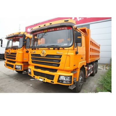 Direção esquerda Shacman Dumper Truck F2000 F3000 H3000 Tipping Truck For Tanzania