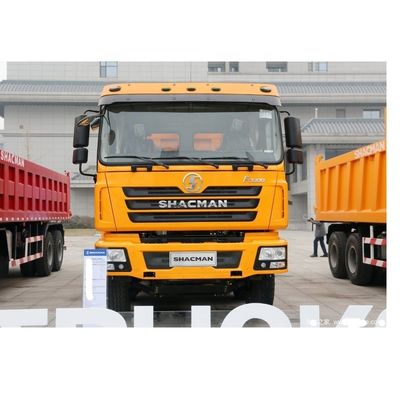Direção esquerda Shacman Dumper Truck F2000 F3000 H3000 Tipping Truck For Tanzania
