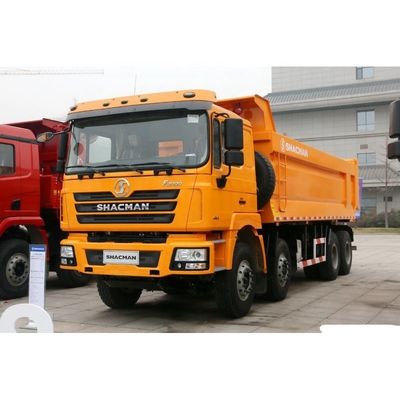 Direção esquerda Shacman Dumper Truck F2000 F3000 H3000 Tipping Truck For Tanzania