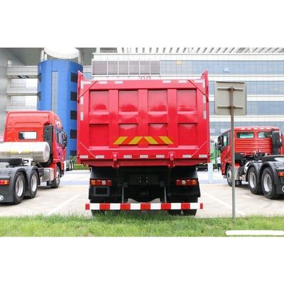 Direção esquerda Shacman Dumper Truck F2000 F3000 H3000 Tipping Truck For Tanzania