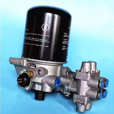 Shacman DZ96189361087/DZ96189360003 Secador de ar Filtros de montagem Filtro de óleo Tipo Unidade de manuseio de ar