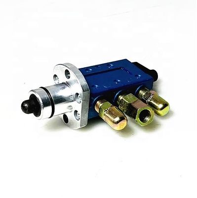 Shacman Truck Gearbox Transmissão Peças sobressalentes Joint Double H Air Valve F99660/89101216