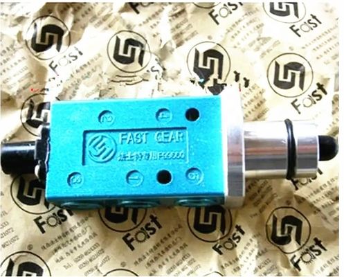 Shacman Truck Gearbox Transmissão Peças sobressalentes Joint Double H Air Valve F99660/89101216