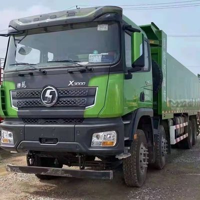 F2000 F3000 X3000 H3000 Shacman caminhão de mineração pesado de 12 rodas