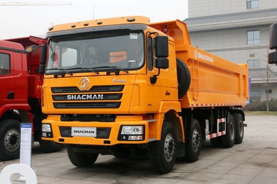 Shaanxi Shacman F3000 camião de descarga 8x4 camiões de despejo 60 toneladas transporte de mineração