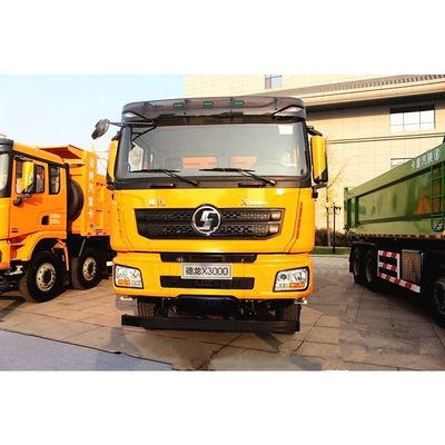 Shacman F2000 F3000 X3000 6X4 8X4 Caminhão de descarga Caminhão de descarga pesado Caminhão de transporte de mineração