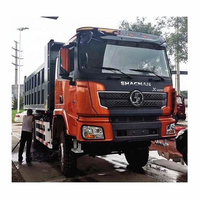 Shacman F2000 F3000 X3000 6X4 8X4 Caminhão de descarga Caminhão de descarga pesado Caminhão de transporte de mineração