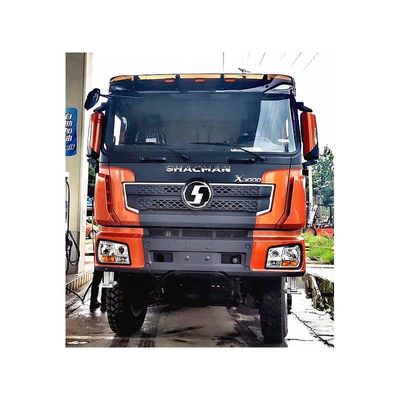 Shaanxi Shacman camião de descarga X3000 6X6 camião de carregamento pesado com transmissão manual