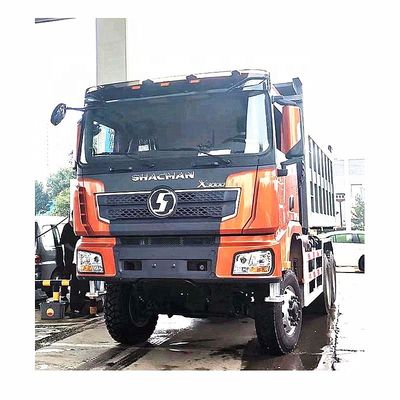 Shaanxi Shacman camião de descarga X3000 6X6 camião de carregamento pesado com transmissão manual