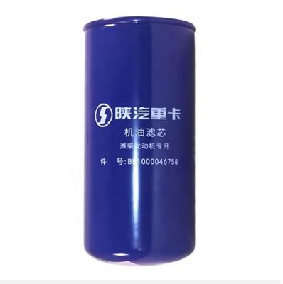 Shacman Truck Weichai Filtro de óleo do motor 1000046758/1000424655/1000424654/1000428205