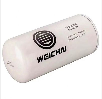 Shacman Truck Weichai Filtro de óleo do motor 1000046758/1000424655/1000424654/1000428205