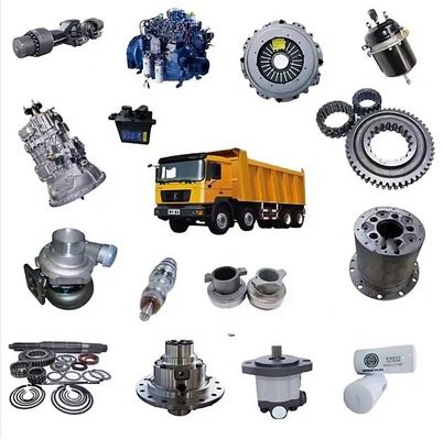 Peças do motor do camião Shacman 612601110925/2843414X Turbocompressor de exaustão Supercompressor Weichai