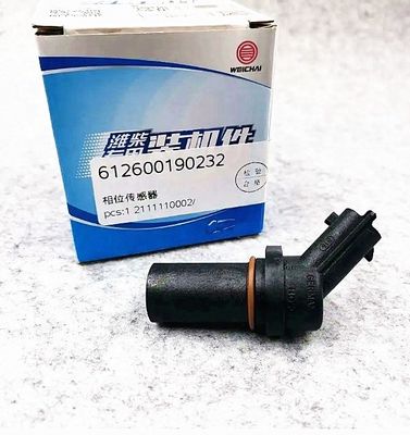 Shacman Peças do motor de caminhão Sensor de rotação do motor Crankshaft Sensor de ângulo Weichai 612630030007