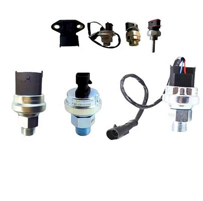 Peças do motor do camião Shacman 612600090910 Weichai Yuchai Motor Sensor de pressão do óleo de combustível