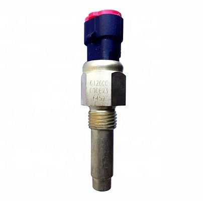 Peças do motor do camião Shacman Sensor de temperatura da água 612600090673/612600090792