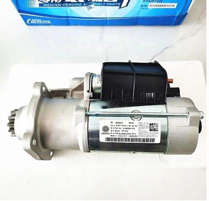 Shacman Truck Diesel Weichai Motor Motor de arranque WD12 WP12/ 612600091078/612600091076