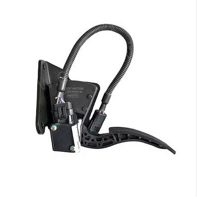 Peças sobressalentes de caminhão Shacman DZ97189570286 Pedal de acelerador eletrônico