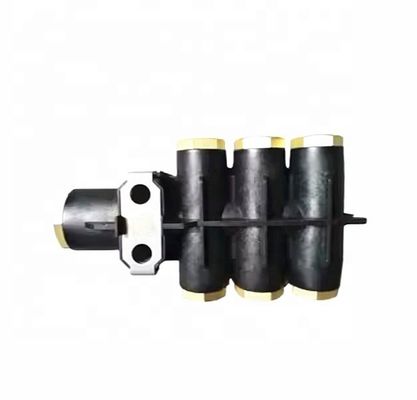 Shacman Peças sobressalentes DZ95189360070 Conector de distribuição de ar plástico de sete vias Conector de ar de sete vias