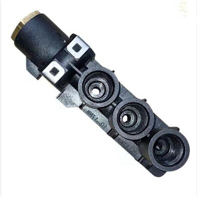 Shacman Peças sobressalentes DZ95189360070 Conector de distribuição de ar plástico de sete vias Conector de ar de sete vias