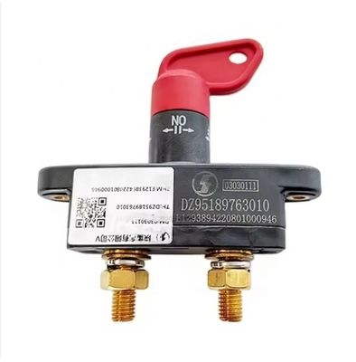 Original da China Shacman Truck Master Power Switch DZ95189763010 Bateria Switch