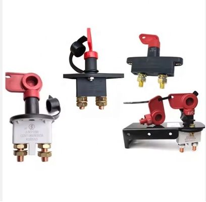 Original da China Shacman Truck Master Power Switch DZ95189763010 Bateria Switch