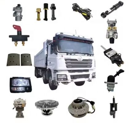 Shacman F3000 Transformador de engrenagens DZ93259240066/DZ93259240094 Leve de engrenagem Assy