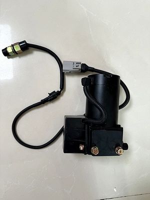Shacman Peças de cabina de caminhão Elevador Hidráulica Bomba Elétrica Bomba de Óleo Motor de montagem