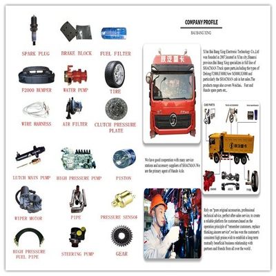 Peças de motor Weichai Bomba de água VG1500060050 para Sinotruk Foton Shacman