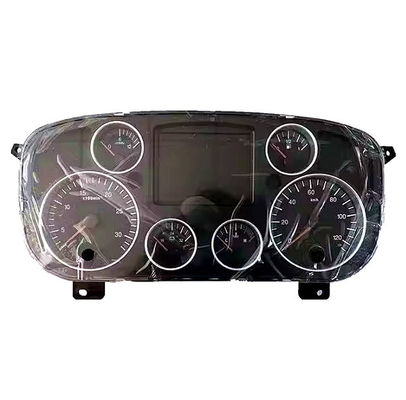 Sinotruk HOWO Peças sobressalentes de caminhões pesados Painel de instrumentos WG9918581111 Para fins de substituição / reparação